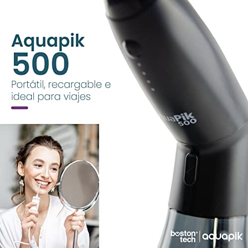 Aquapik 500, Przenośny irygator jamy ustnej z unikalną konstrukcją Zmi - obrazek 4