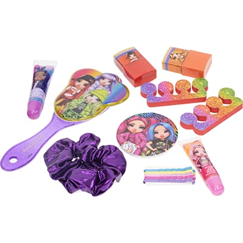 Zestaw kosmetyczny Rainbow High – Townley Girl Backpack dla dziewczynek Age6 Makeovers - obrazek 5