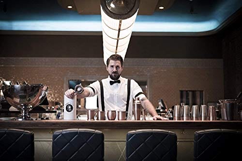 Buddy's Bar - Zestaw barowy Boston Bar Set 700 ml - Profesjonalny sprzęt barowy w pięknym pudełku prezentowym - obrazek 3