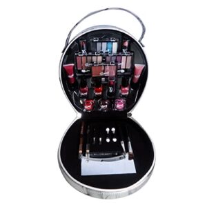 Gloss Beauty Friends Makeup Case – 39 Piece: Zestaw do makijażu, 920g, idealny prezent na różne okazje