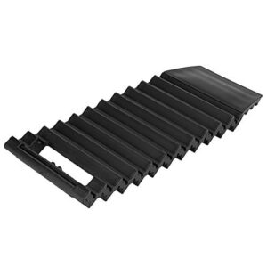 Podkładka antypoślizgowa do koła samochodowego - Uniwersalna mata trakcyjna na śnieg, błoto, lód i piasek - Wytrzymała i przenośna - Z uchwytem i łopatą - Dla większości opon - 100% gwarancja