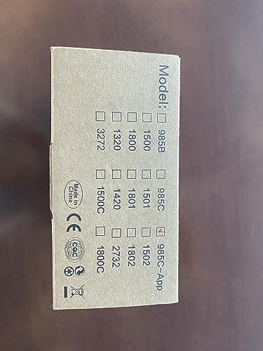 YF-985CAPP bezdotykowy cyfrowy termometr na podczerwień - obrazek 4