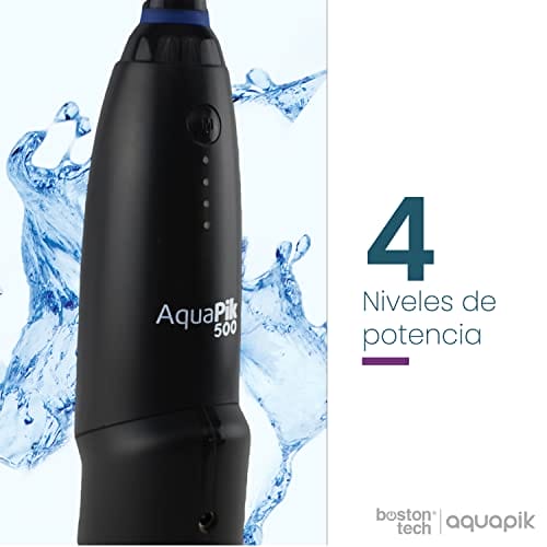 Aquapik 500, Przenośny irygator jamy ustnej z unikalną konstrukcją Zmi - obrazek 3