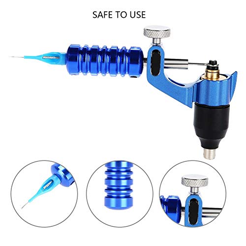 Tattoo Gun Komplette Kit Professionelle Tattoo Maschine Set für Künstler und Anfänger Quick Coloring Stable Liner Shader - obrazek 3