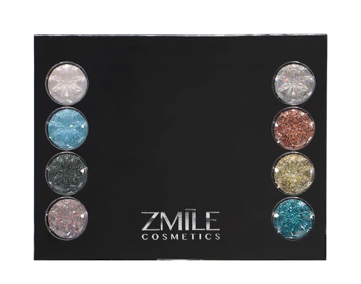 ZMILE Cosmetics Zestaw do Makijażu, Diamonds, Kosmetyki Wegańskie - obrazek 2