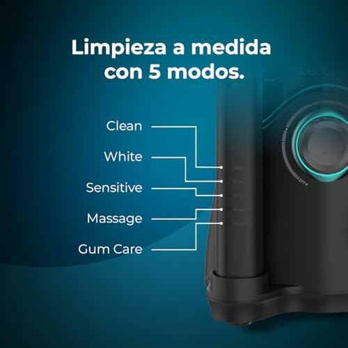 Cecotec Irygator wodny irygator dentystyczny ToothCare Jet Clean. 18 W - obrazek 8