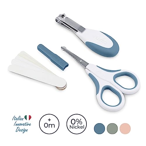 BABY ZESTAW PAZNOKCI ERGONOMICZNY ENGLISH ROSE - obrazek 6