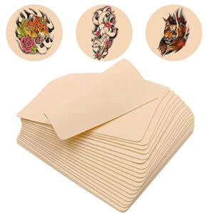 Rayyl 12 sztuk sztucznej skóry do tatuażu, skóra do ćwiczeń, 15 x 20 c