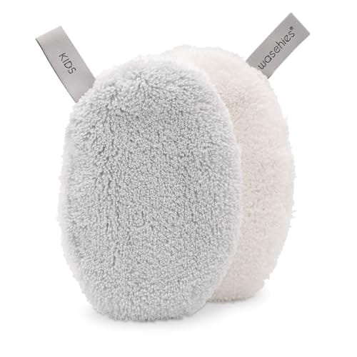 Podkładki do mycia dla niemowląt i dzieci, zestaw 2 szt. (pastelowy ni - obrazek 6