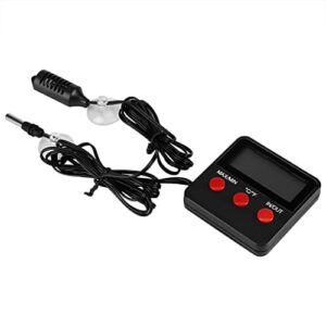 Cyfrowy Termometr i Higrometr LCD do Hodowli Zwierząt Domowych i Wylęgarni Jaj - Haofy