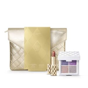 KIKO MILANO – Zestaw do makijażu Holiday Première Made To Shine: paleta cieni i pomadka