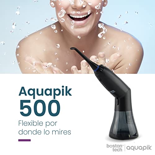 Aquapik 500, Przenośny irygator jamy ustnej z unikalną konstrukcją Zmi - obrazek 8