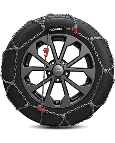 Thule Xg-12 Pro 240 - łańcuchy śniegowe 2 sztuki, 12 mm ogniwo, samozacisk, konstrukcja krzyżakowa - obrazek 13