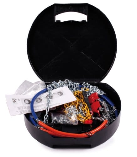 Bottari 18835: łańcuchy śniegowe Rapid T2 9 mm rozmiar 140 ÖNORM - obrazek 5