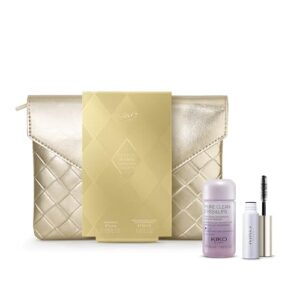 KIKO MILANO – Zestaw podarunkowy Essential Minis Eyes: mini tusz do rzęs i mini płyn do demakijażu