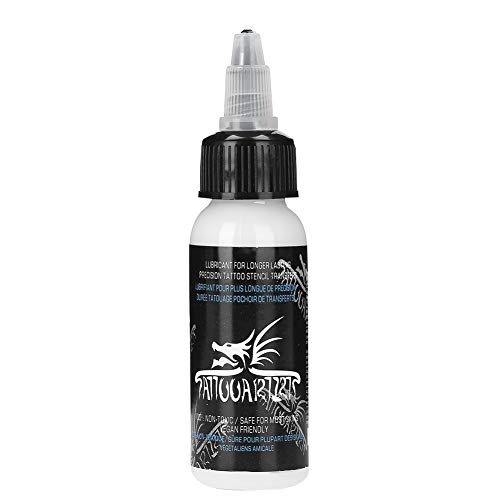 Stencil Stuff,Tattoo Transfer Creme, 30ml Professionelle Tattoo Transfer Gel Schablone Primer Stuff Creme Tattoo Zubehör (30ml)