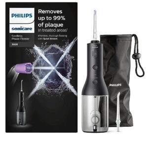 Philips Sonicare Power Flosser 3000 Bezprzewodowy irygator do jamy ust