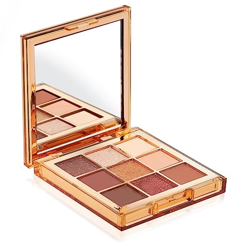 Zestaw Spicy Look - Eye Feel Good 9 odcieni + Everyday Hero kremowa szminka - obrazek 3