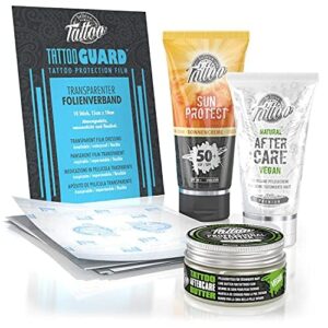 Believa Tattoo - Zestaw do pielęgnacji tatuażu / zestaw prezentowy dla