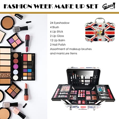 GLOSS! Pomysł na Pudełko na Kosmetyki dla Kobiet | Pudełko Prezentowe - obrazek 5