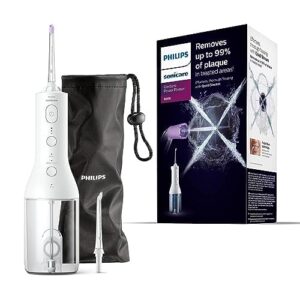 Philips Sonicare Power Flosser 3000 Bezprzewodowy irygator do jamy ust