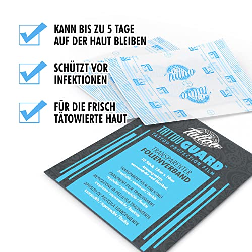 Believa Tattoo - Zestaw do pielęgnacji tatuażu / zestaw prezentowy dla - obrazek 2