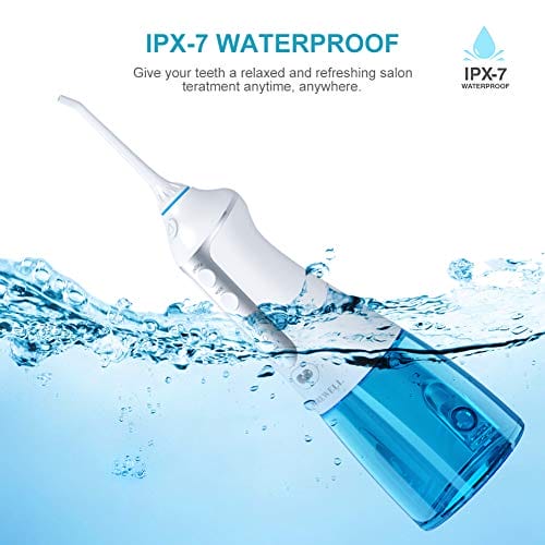 TUREWELL FC1591 profesjonalny irygator do jamy ustnej, 300 ml, przenoś - obrazek 7