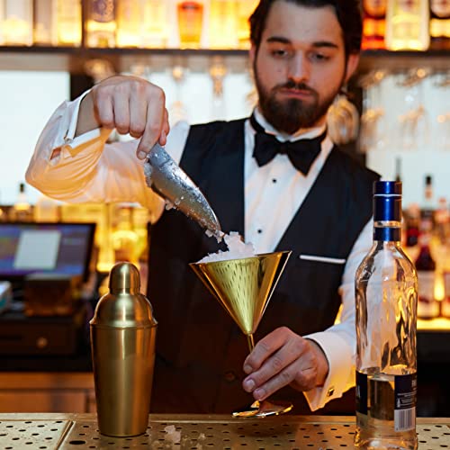 Zestaw barmański Oak & Steel - kompletny zestaw do robienia koktajli, włącznie z książką z przepisami - obrazek 4