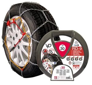 VIP 0842034511131 Łańcuch No. 30 Metal, 2 sztuki, rękawiczki, zestaw naprawczy