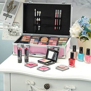 Karas Beauty – 81-częściowy zestaw do makijażu: Marke KARAS, UPC 034966501448, Paketmaße 90x250x900, Zestaw do makijażu