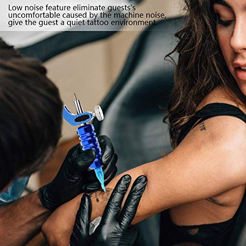 Tattoo Gun Komplette Kit Professionelle Tattoo Maschine Set für Künstler und Anfänger Quick Coloring Stable Liner Shader - obrazek 8