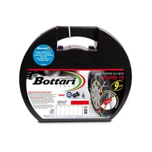 Bottari 18831: Łańcuchy śniegowe "Rapid T2", 9 mm, rozmiar 110, ÖNORM