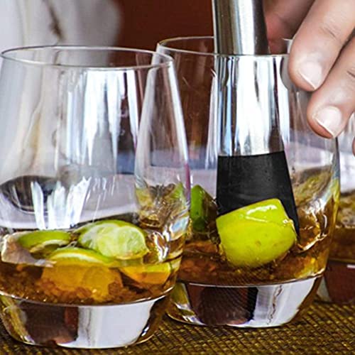 Zestaw narzędzi do koktajli 17 sztuk - ekskluzywne przepisy kulinarne - obrazek 3