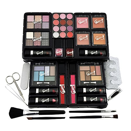 Zestaw do makijażu Gloss! Art Weiseopferart Weisecotygodenart Weisecoart Weisecoart – 48 sztuk 1 opakowanie (1 x 146 kg) pudełko prezentowe - obrazek 3