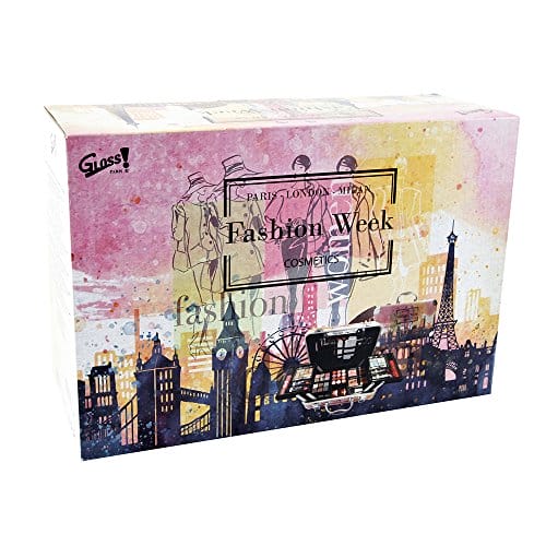 Zestaw do makijażu Gloss! Art Weiseopferart Weisecotygodenart Weisecoart Weisecoart – 48 sztuk 1 opakowanie (1 x 146 kg) pudełko prezentowe - obrazek 2