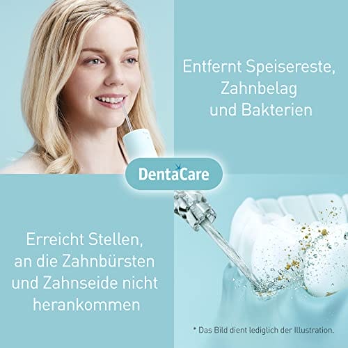 Panasonic EW-DJ4B-G podróżny prysznic do ust, z technologią ultradźwię - obrazek 10