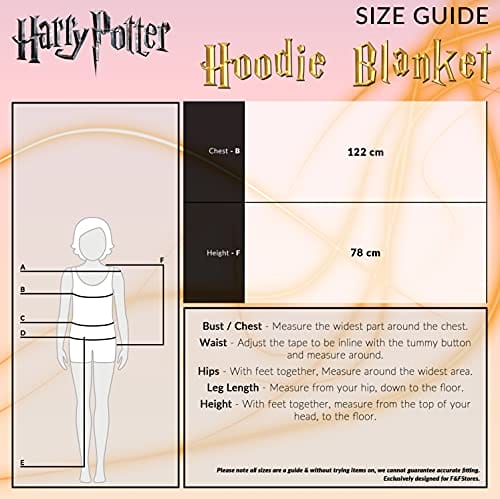 Harry Potter Bluza z kapturem dla dziewczyn, polarowy koc z kapturem o - obrazek 2
