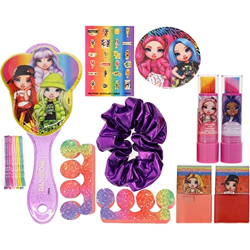 Zestaw kosmetyczny Rainbow High – Townley Girl Backpack dla dziewczynek Age6 Makeovers - obrazek 7