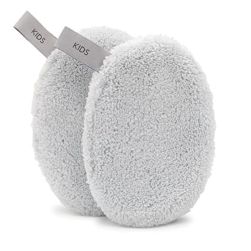 Podkładki do mycia dla niemowląt i dzieci, zestaw 2 szt. (pastelowy ni - obrazek 5