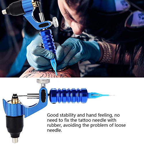 Tattoo Gun Komplette Kit Professionelle Tattoo Maschine Set für Künstler und Anfänger Quick Coloring Stable Liner Shader - obrazek 7