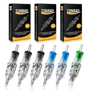 Mix RL RS M1 - TONBAO 60 sztuk #12 3RL 5RL 7RL 3RS 5RS 7M1 Cartridge M