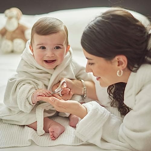 BABY ZESTAW PAZNOKCI ERGONOMICZNY ENGLISH ROSE - obrazek 2