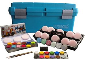 Eulenspiegel - 299548 - Walizka do makijażu dla początkujących, 24 pro