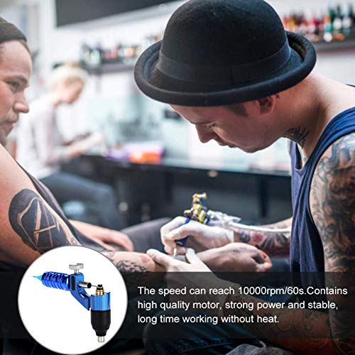 Tattoo Gun Komplette Kit Professionelle Tattoo Maschine Set für Künstler und Anfänger Quick Coloring Stable Liner Shader - obrazek 9