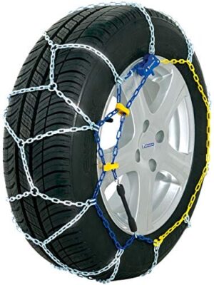 Michelin łańcuchy śniegowe Extrem Grip - szybki montaż, 1 para