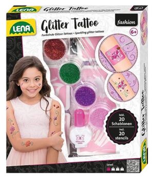 Lena Glitter Tattoo 0