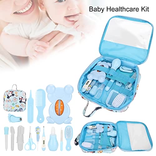 Zestaw do pielęgnacji niemowląt potrzeby noworodka Zestaw opieki zdrowotnej dla niemowląt Lekki do pielęgnacji niemowląt dla przyszłej mamy - obrazek 4