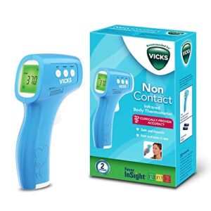 Bezstykowy termometr na podczerwień Vicks HTD8813WE - precyzyjny, wygodny i łatwy w użyciu