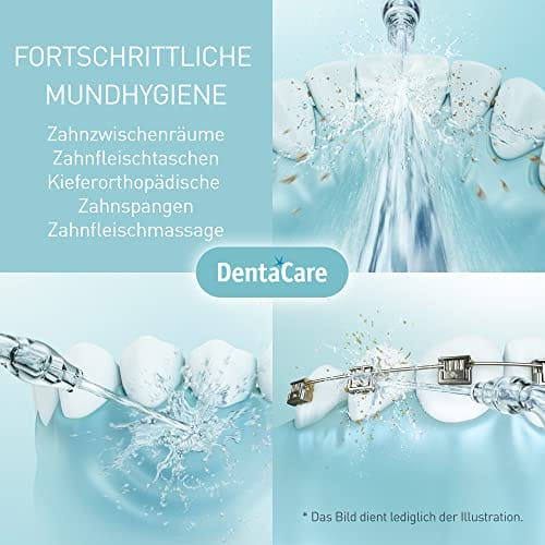 Panasonic EW-DJ4B-G podróżny prysznic do ust, z technologią ultradźwię - obrazek 8