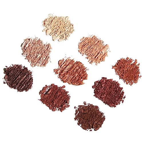 Zestaw Spicy Look - Eye Feel Good 9 odcieni + Everyday Hero kremowa szminka - obrazek 2